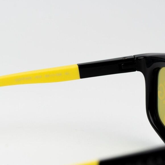 NEW Gucci GG1736S 004 Black Yellow Mirror GG Pattern Logo Men Sunglasses - Picture 9 of 9